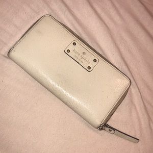 Kate Spade Nude Lacey Wallet
